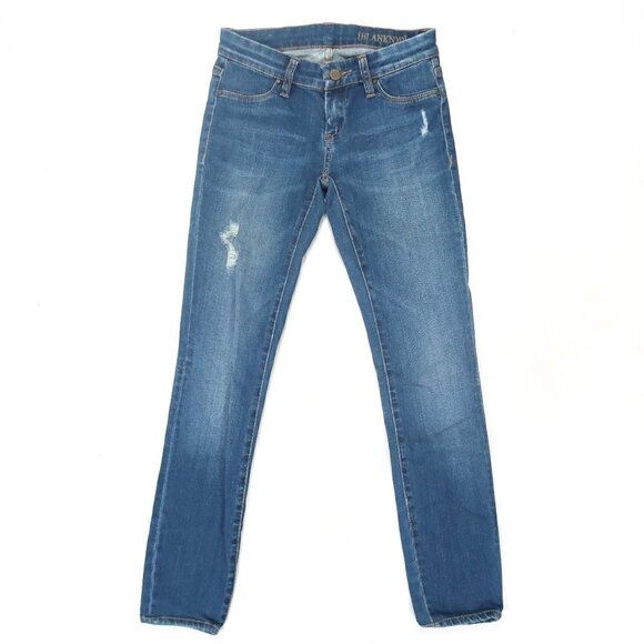 BLANKNYC Spray On Medium Wash Super Skinny Jeans - Picture 1 of 9